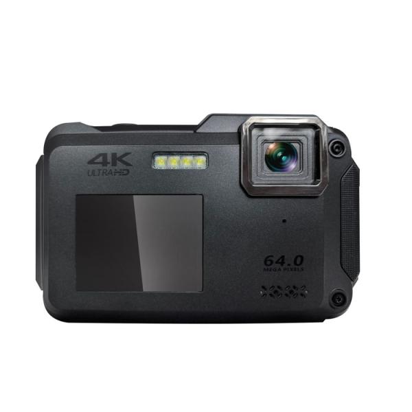 高橋国際 防水コンパクトデジタルカメラ TT-WD1300B : Arclands Online