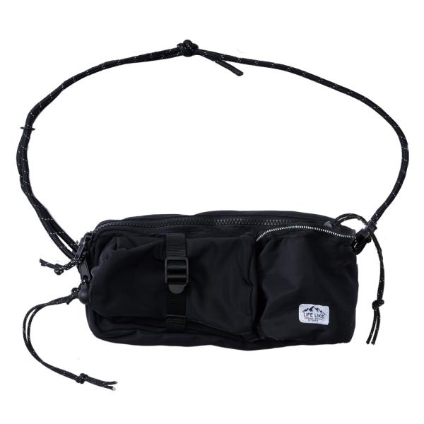ライフライク OUTDOORウォーキングボディバッグ 113R06