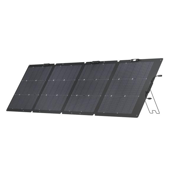 エコフロー EcoFlow 220W両面ソーラーパネルGen2 EFSOLAR220W-N