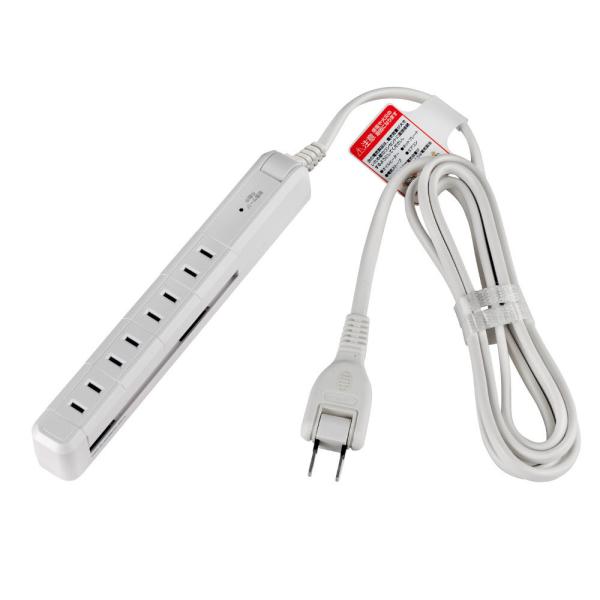 �G���p ELPA �X������]�^�b�v 4�� 2m �ϗ��T�[�W �z���C�g WBS-SL402SB(W)