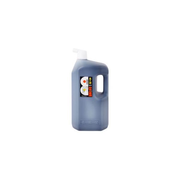 墨運堂 墨の精 スーパーかせん墨液 建築用 1.8L 13408