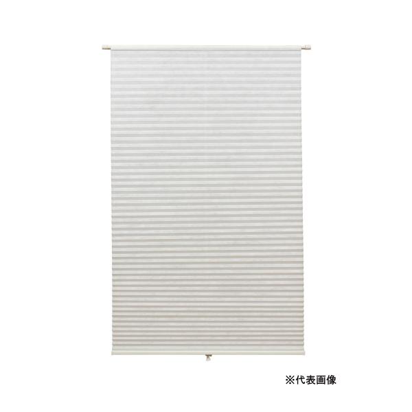 フルネス フリーカットハニカム ブラインド 遮光ホワイト 73×110cm