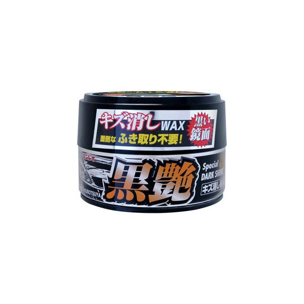 他サイト： リンレイ 黒艶 キズ消しWAX ダーク＆メタリック 180g W-9の商品画像
