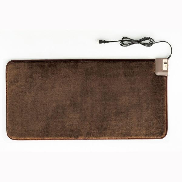 ■仕様・材質:表面・裏面ポリエステル100％・サイズ:45cm×90cm・厚さ:約1.5cm・電源:単相100V・電源コード長さ:約2m・消費電力:80W・取扱説明書 兼 保証書入り・製品サイズ(mm) 幅×奥行×高さ:450×900×15...