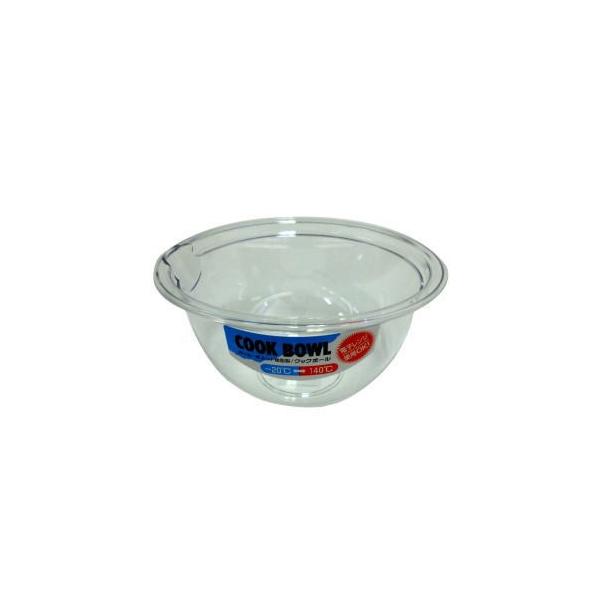 食材の下ごしらえに。透明で中味がよくわかります。注ぎ口付で使い易いです。食器洗浄機・電子レンジも使用可能です。  品番：PR1347  容量：900ml サイズ（約）：直径170mm×83mm  重量（約）：106g 耐冷温度：マイナス20...