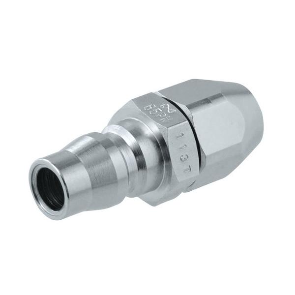 用途:工場内の空気配管や空気工具のホース接続作業の際に最高使用圧力:1.5MPa(15kgf/cm2)耐圧力:2.0MPa(20kgf/cm2)使用温度範囲:-5~+60度ウレタンホース取り付け用サイズ:直径6.5×10.0mmバルブ構造:...