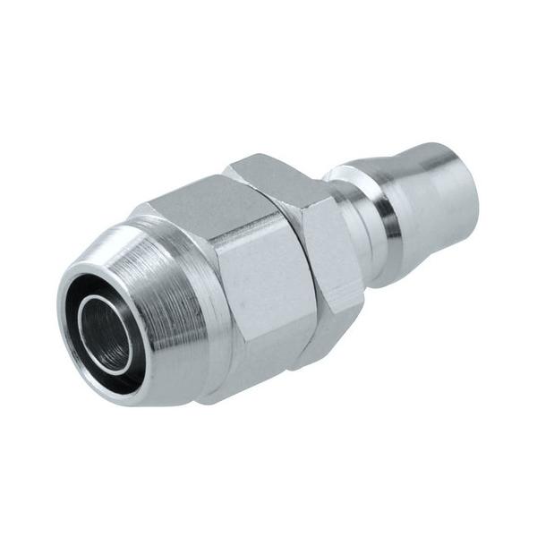 用途:工場内の空気配管や空気工具のホース接続作業の際に最高使用圧力:1.5MPa(15kgf/cm2)耐圧力:2.0MPa(20kgf/cm2)使用温度範囲:-5~+60度ウレタンホース取り付け用サイズ:直径8.0×12.0mmバルブ構造:...