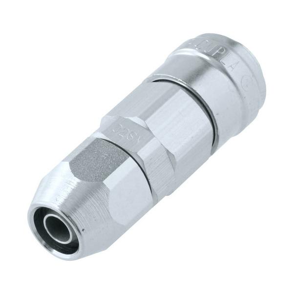 用途:工場内の空気配管や空気工具のホース接続作業の際に最高使用圧力:1.0MPa(10kgf/cm2)耐圧力:1.5MPa(15kgf/cm2)使用温度範囲:-20~+80度ウレタンホース取り付け用サイズ:直径6.5×10.0mmバルブ構造...