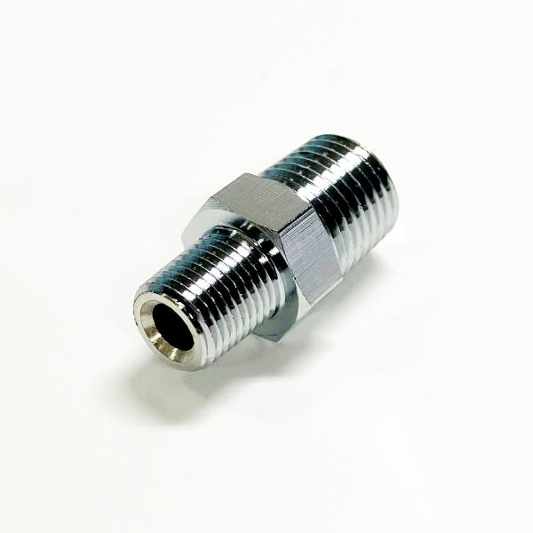 ウイザ WIZA 異径 中間ニップル R(PT)1/8×R(PT)1/4 C-109T アークランズ