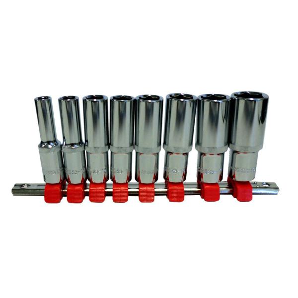 ウイザ WIZA ディープソケットセット 9.5mm角 8PC WZS3-8D アーク