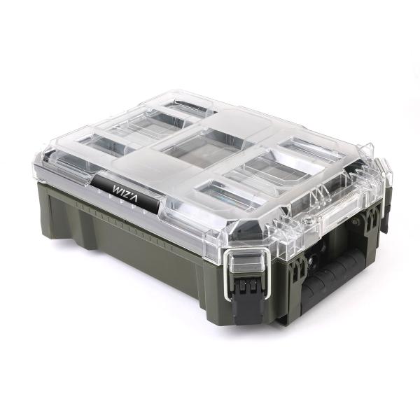 ウイザ WIZA 透明ツールボックスS MMB-04 ツールケース システム