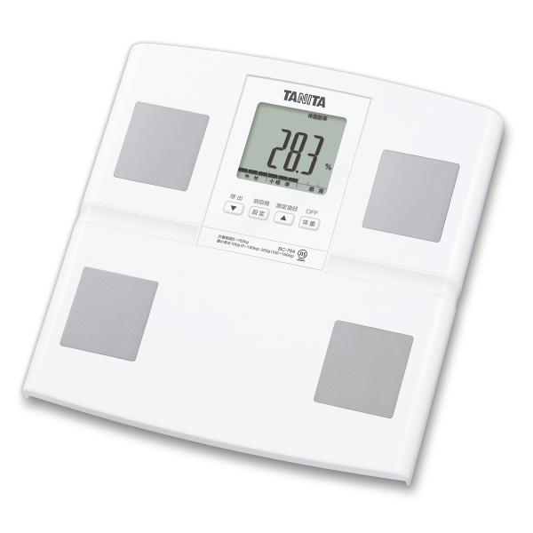 タニタ 体組成計 ホワイト BC-764 : Arclands Online ヤフー店 - 通販