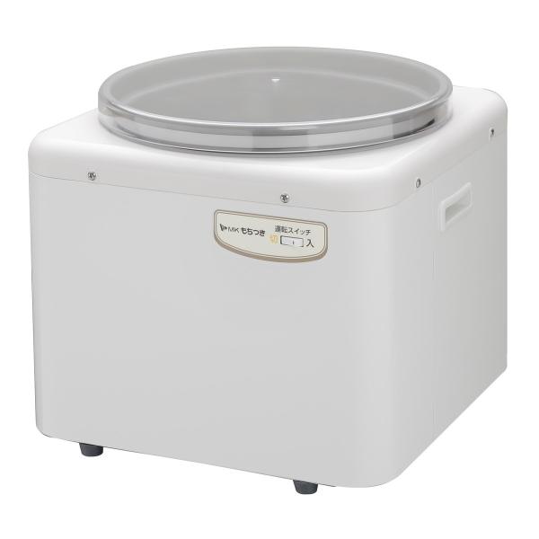 つき・ねり専用タイプおもちつき、自家製みそ作りに大活躍[仕様]色：ホワイト定格消費電力：310/350W（50/60Hz)容量：もちつき 2升〜4升/みそ豆ねり 約1.3〜1.9kgつき時間：10〜12分電源コード長：1.4m製品サイズ(m...