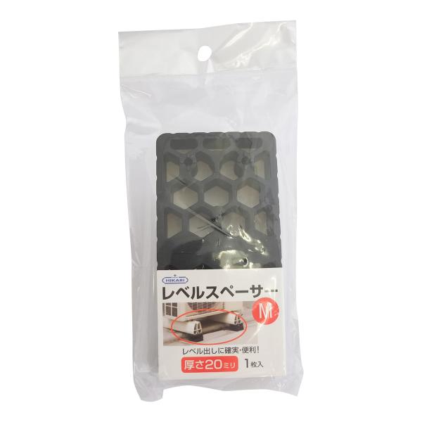 ニューヒカリ レベルスペーサーM 厚さ20mm SH-LVS140-20
