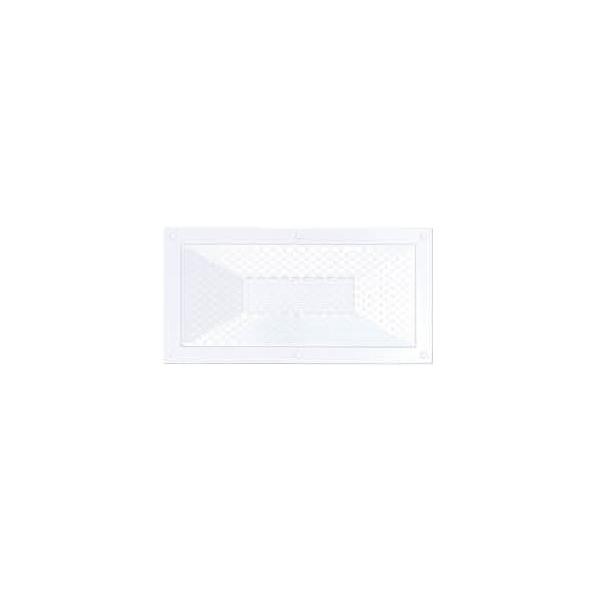 宇佐美工業 軒天換気孔 匠 ホワイト 大 175×370mm UK-N2040-W