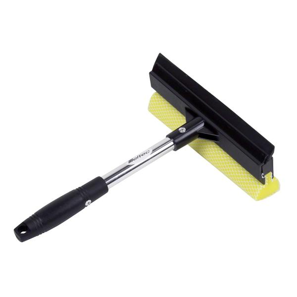 ■仕様・製品サイズ(約):長さ280×幅200×奥行100mm・材質:ハンドル/アルミニウム、スポンジ/ナイロン、ブレード/ラバー、メッシュ/ポリエステル、樹脂部/ABS・製品重量(g):175■商品説明・長さ28cmミニタイプのスノーブラ...