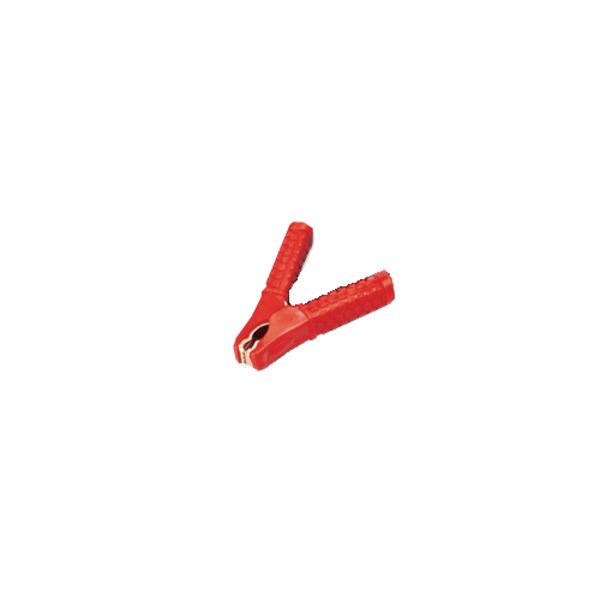 大自工業 メルテック ブースタークリップ　50A　クリップカバー付　赤 BC-50C