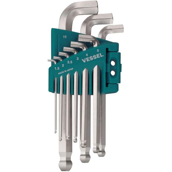 �x�b�Z�� VESSEL �{���߃{�[���|�C���g�����` �Z�� �V���[�g �Z�b�g 9�{�g 8209BP-S 143896