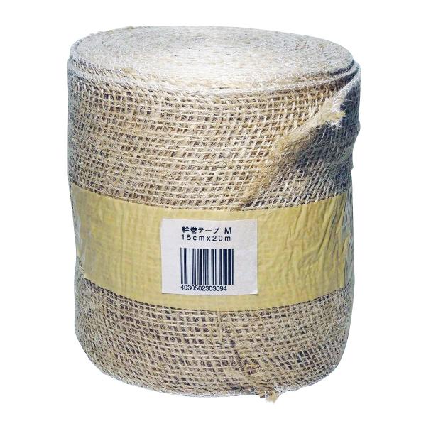 材質：ジュート麻サイズ：幅150mm×20m寒冷期の樹木の保護に。※品質向上のため予告なく仕様を変更する場合がございます。※パッケージのリニューアル等につき、商品画像が異なる場合がございます。予めご了承ください。※商品画像の色合いは、画像処...