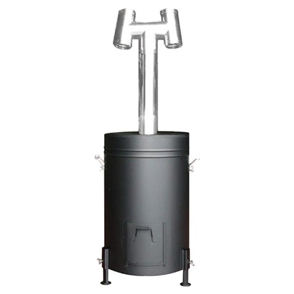 【新品未使用】ホンマ製作所 燻炭工房 X0308 容器型燻炭器 くん炭器 lamd_493475610314
