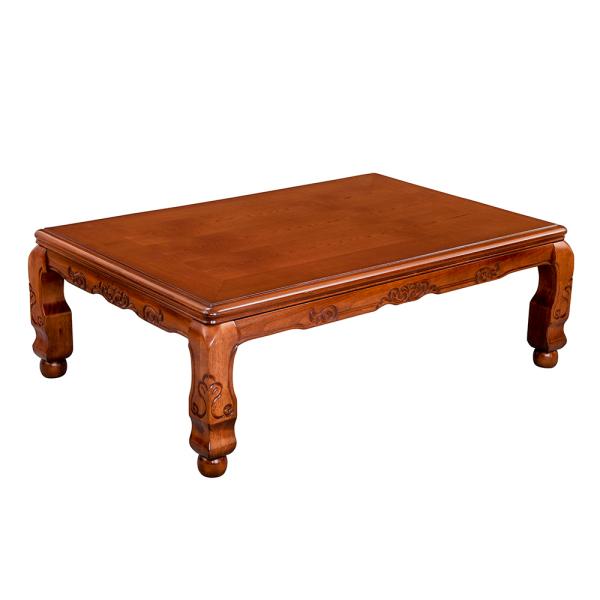 ■仕様・ヒーター:ハロゲン600W・スイッチ:手元電子コントローラー・天板:天然木突板(栓)UV塗装・高さ:継脚なし36cm、継脚あり41cm・製品サイズ(mm) 幅×奥行×高さ:1200×800×410・製品重量(g):19300■商品説...