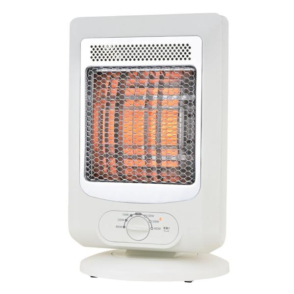 ■仕様・電源:AC100V 50/60Hz・消費電力:100W/200W/400W・出力切替:3段階・首振り機能:左右75度(自動)、上下30度(手動)・コード;約1.8m・安全装置:転倒OFF機能、サーモスタット、温度ヒューズ(157度)...