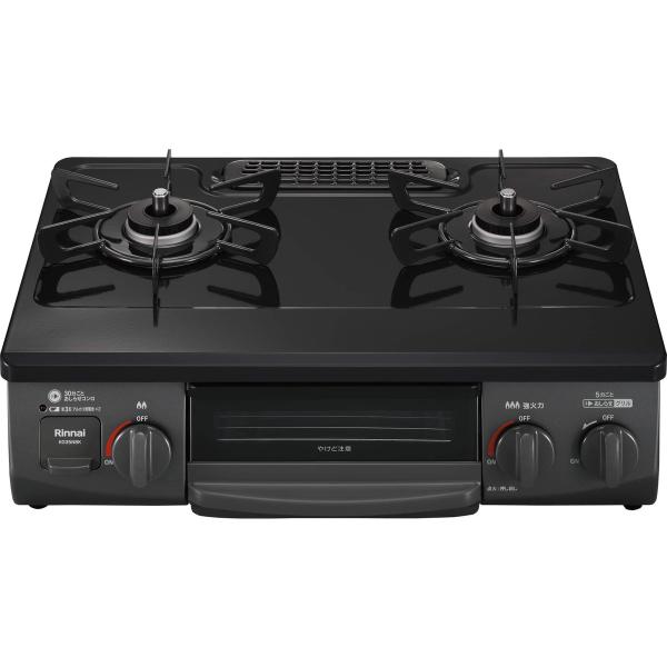 リンナイ（Rinnai） グリル付ガステーブル 都市ガス13A KG35NBKR