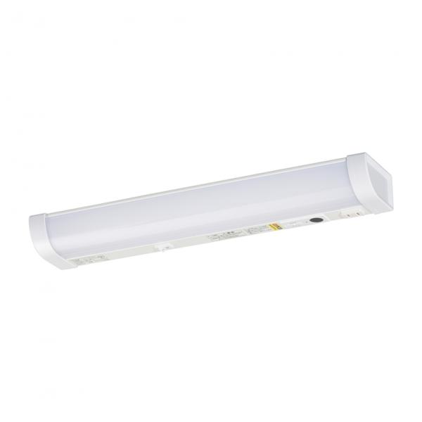 オーム電機 LED流し元灯 15形 昼光色 センサースイッチ式 配線工事タイプ LT-LSL09D-HCS