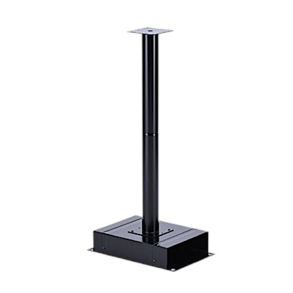 ■仕様・取付可能ポストサイズ:幅43×奥行25cmまで・材質:スチール(焼付塗装) ・製品サイズ(mm) 幅×奥行×高さ:380×240×768・製品重量(g):4500■商品説明・置くだけ簡単設置。土台へレンガ(別売)を入れるか、施工アン...