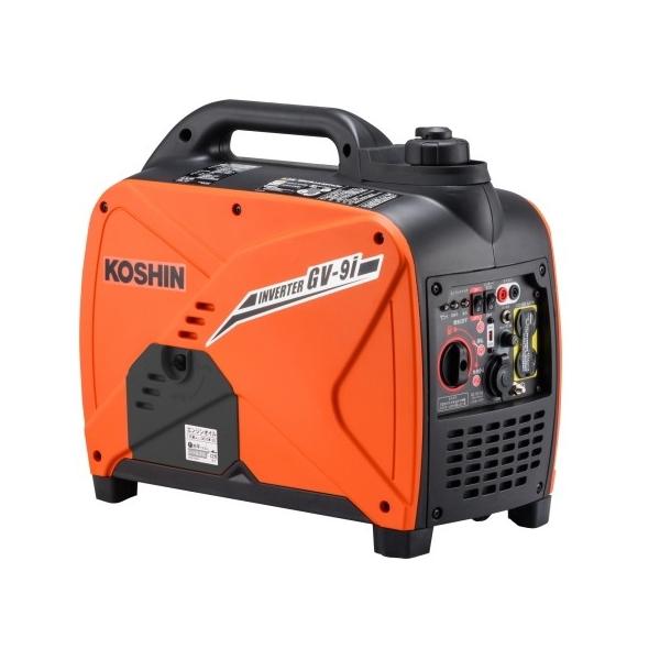 【未使用】KOSHIN インバーター発電機 GV-16i ※プラグレンチのみ欠品 工進 インバーター発電機 0.9kVA GV-9i : Arclands Online