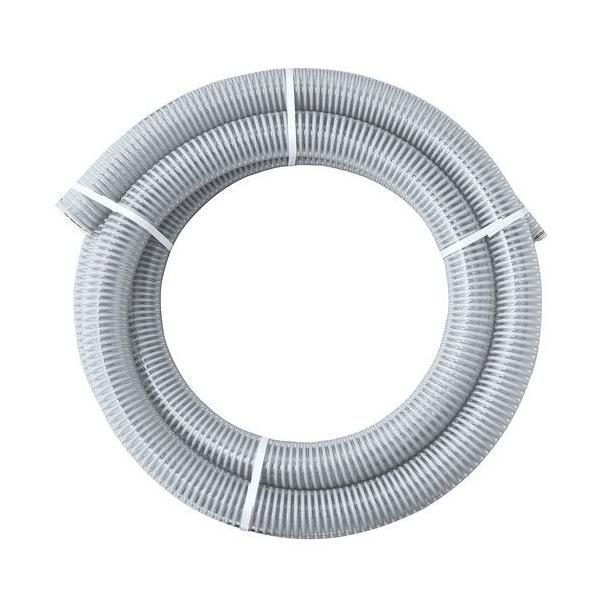 ■仕様・ホース長さ:5m・標準内径:50.8mm・標準外径:57.8mm・ピッチ:8.5mm・許容圧力:0.4Mpa(4kgf/cm2)※23℃での値・許容曲げ範囲:480mm以上 ※ホース間の内側の半径・使用温度範囲:-10℃~50℃・サ...