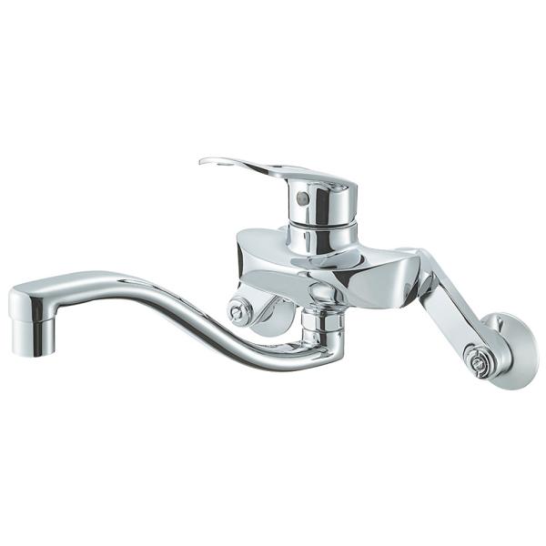 他サイト： サンエイ SANEI シングル混合栓 K1712EA-13の商品画像