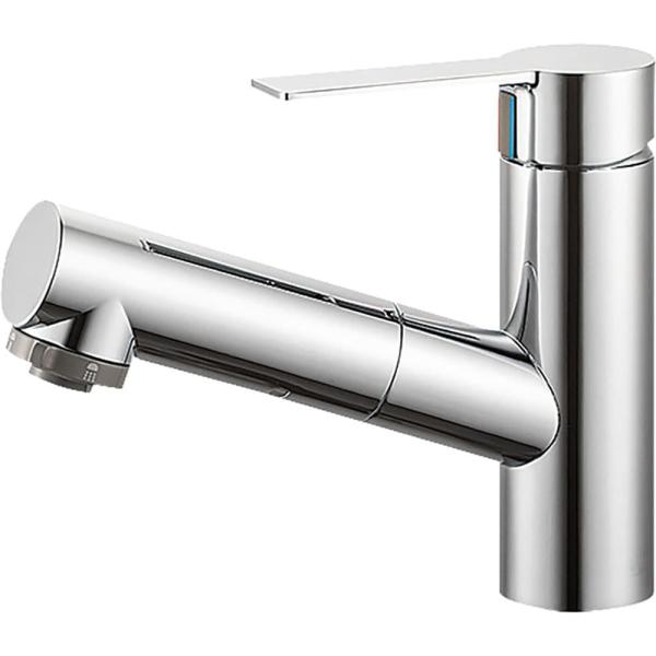 他サイト： サンエイ SANEI シングルスプレー混合栓 洗髪用 一般地用 K37531JV-13の商品画像