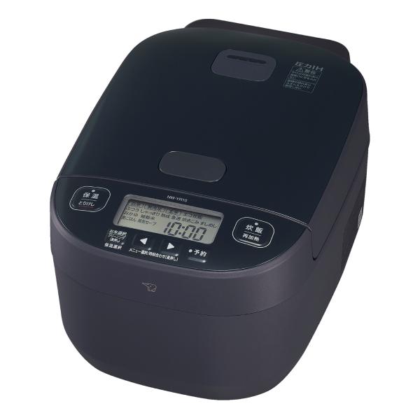 ZOJIRUSHI 象印 圧力IH炊飯ジャー NW-JZ10 5.5合 象印 炊飯器 NW-VR10-BA 5.5合炊き IH炊飯ジャー 極め炊き 立つ