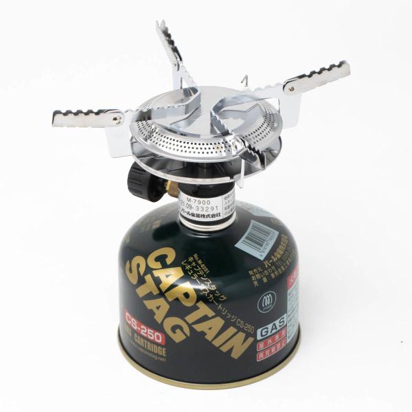 ■仕様・製品サイズ(約):幅125×奥行125×高さ85mm・収納サイズ(約):幅117×奥行105×高さ65mm(ケース収納時)・重量(約):300g(ガスバーナーコンロのみ)・材質(品質):ゴトク/鉄(クロムめっき)、バーナートップ/ス...