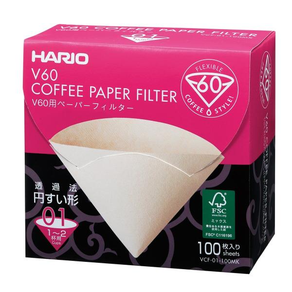 HARIO nI V60y[p[tB^[01l 100 VCF-01-100MK