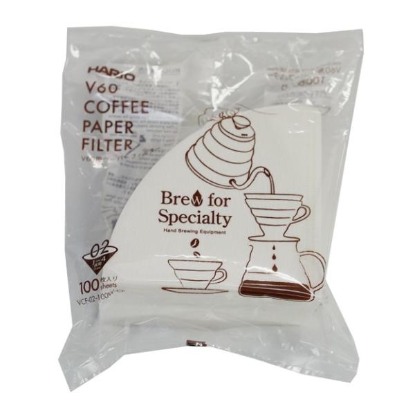 HARIO nI V60y[p[tB^[02v 100 CP  VCF-02-100W-CP