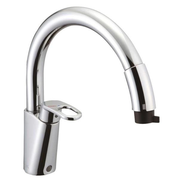 他サイト： INAX ハンドシャワー付シングルレバー混合水栓 RSF-831Yの商品画像