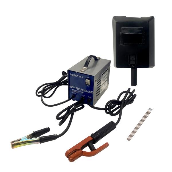 動画有り！育良精機 家庭用100Vアーク溶接機 アークファンIS-H40BF