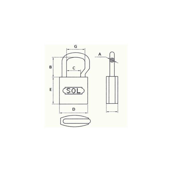 SOL HARD \[n[h No.2500 V_[싞@ό`c ꌮ 20mm