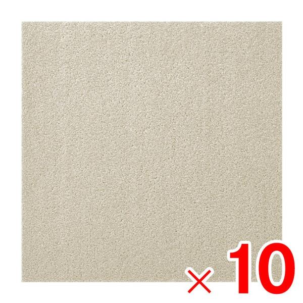 ■仕様・組成:パイル BCFナイロン 100％、バッキング 塩ビ樹脂＋吸着加工付きフェルト・規格:パイル長 5mmレベルカットパイル・全厚:9mm・寸法:40cm×40cm/1枚・重量:770g/1枚・カラー:WPF01 スノー・防炎性能試...