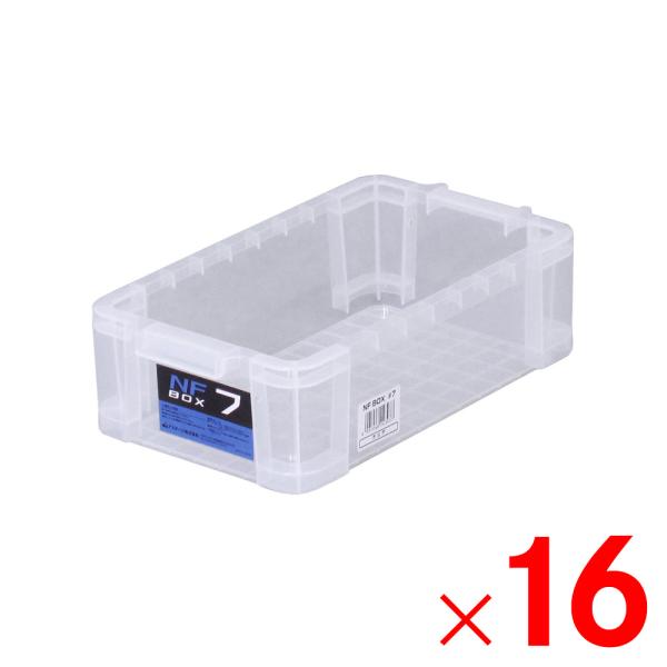 JEJアステージ NFボックス #7 クリア ×16個 ケース販売