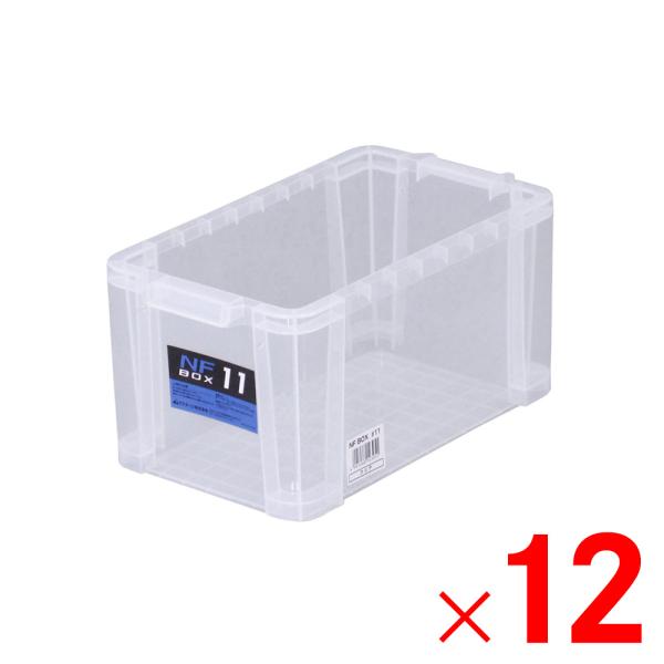 JEJアステージ NFボックス #11 クリア ×12個 ケース販売