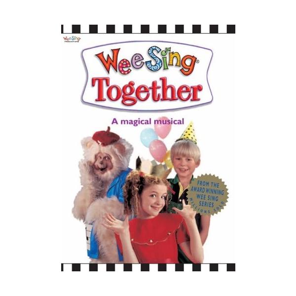 幼児・小学生にオススメ 英語教材】ウィー・シング・トゥギャザー DVD