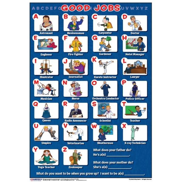 幼児 小学生 中学生にオススメ 英語教材 グッジョブズ ポスター Good Jobs Poster Buyee Buyee 日本の通販商品 オークションの代理入札 代理購入
