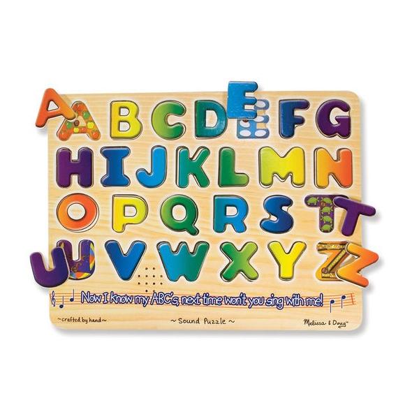 アルファベット・サウンド・パズル Alphabet Sound Puzzle 【幼児