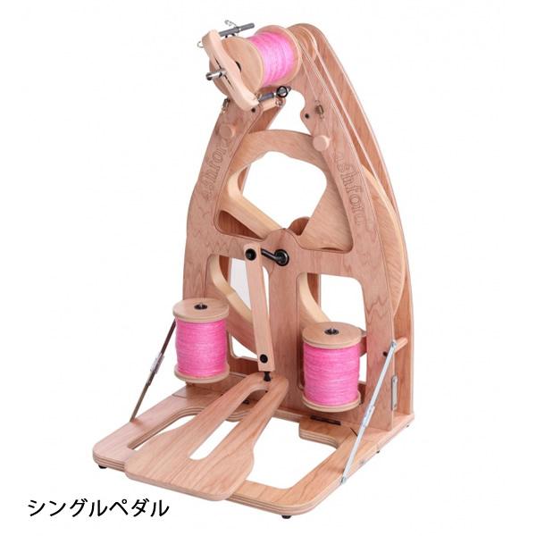 アシュフォード ジョイ2 シングルペダル紡毛機 JOY バッグ付き