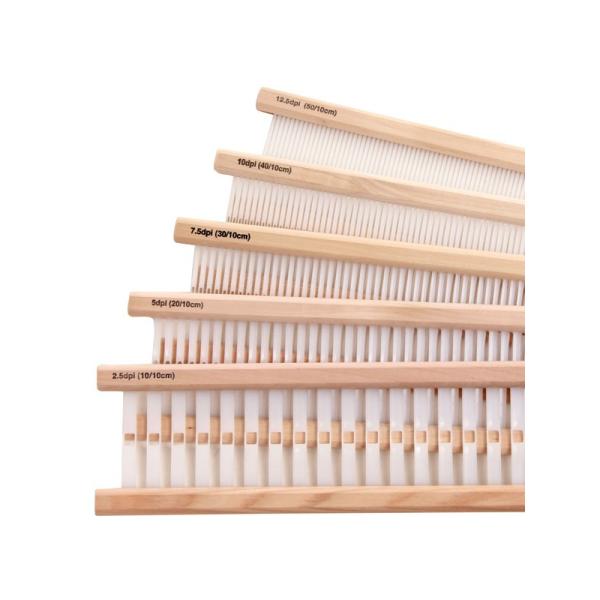 リジッドヘドル手織り機 (整経台用穴,セカンドへドル支柱付き) Ashford. - 手織り屋 結