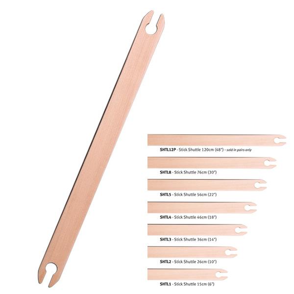 アシュフォード 板ひ43cm 白木 ＜手織り機 杼 シャトル ashford＞ : 手