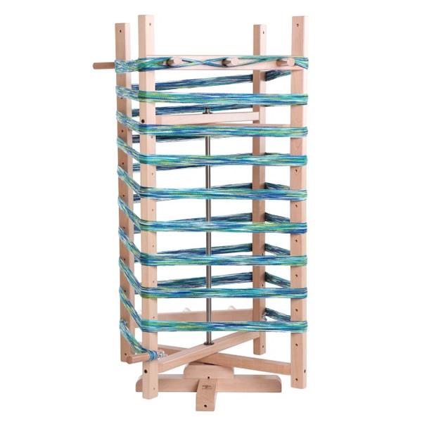 ASHFORD 木製製経台 アシュフォード 回転式整経台 白木 ＜卓上 手織り機 ashford＞ : 手